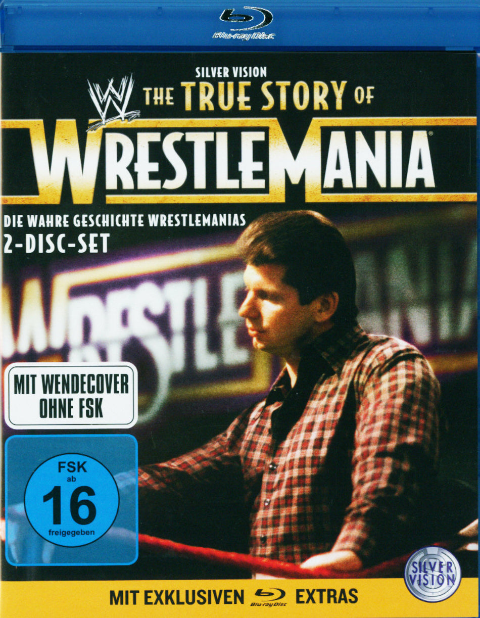 WWE - The True Story of Wrestlemania  [2 BRs]