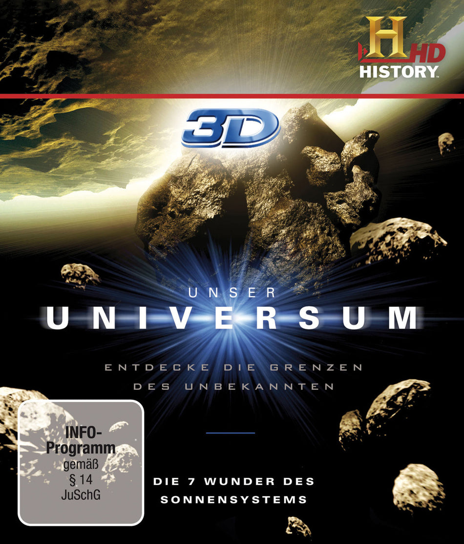 Unser Universum - Die 7 Wunder des Sonnensystems