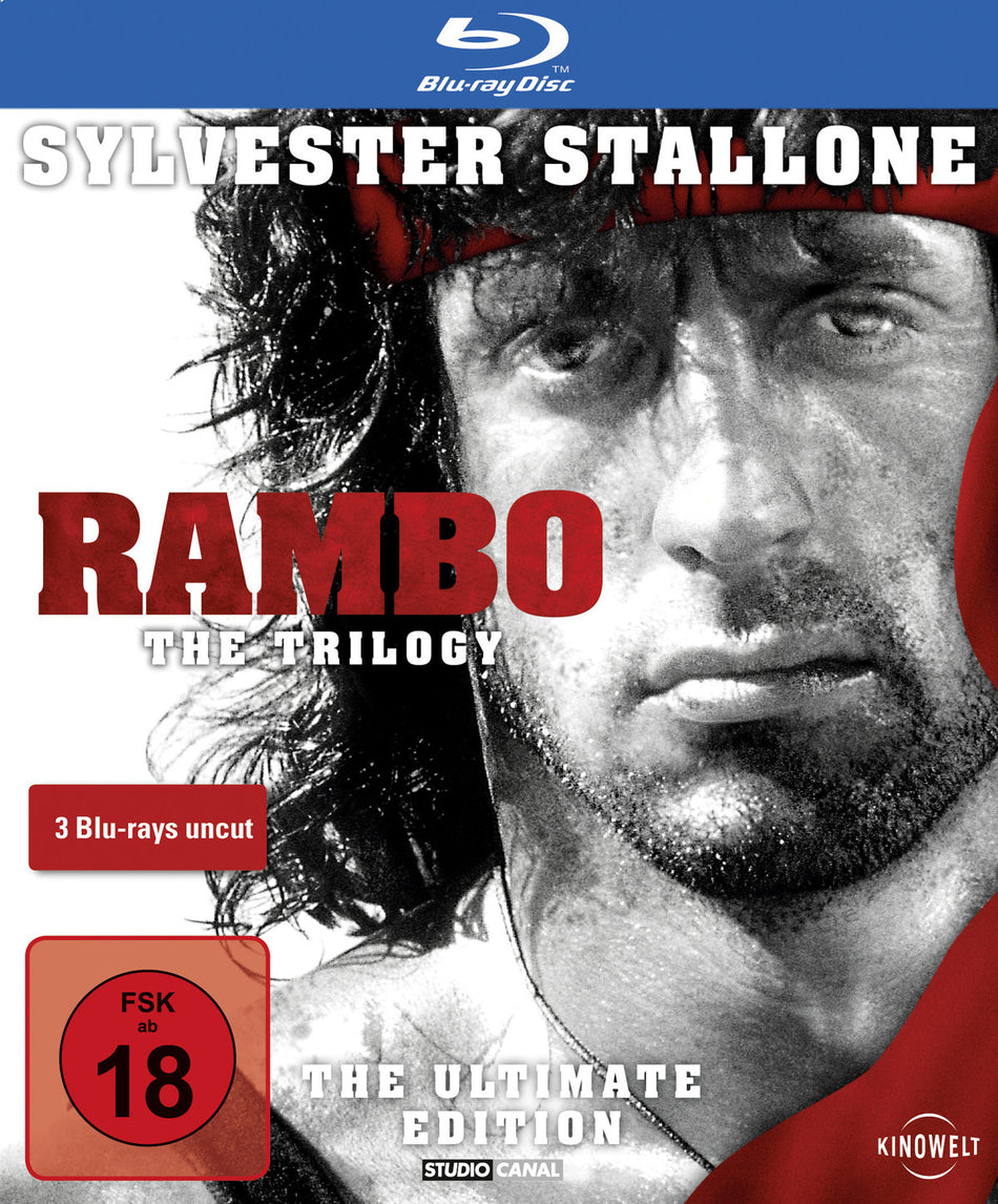 Rambo - Trilogy - Uncut/The Ultimate Edition  [3 BRs]