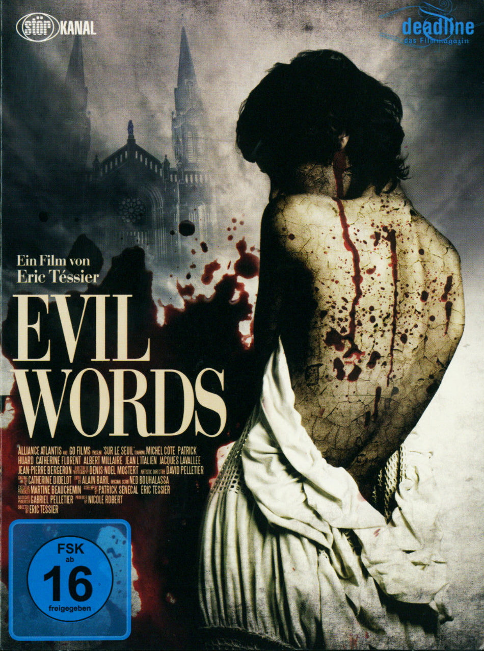 Evil Words - St�rkanal Edition  (Digipack mit Booklet im Schuber)