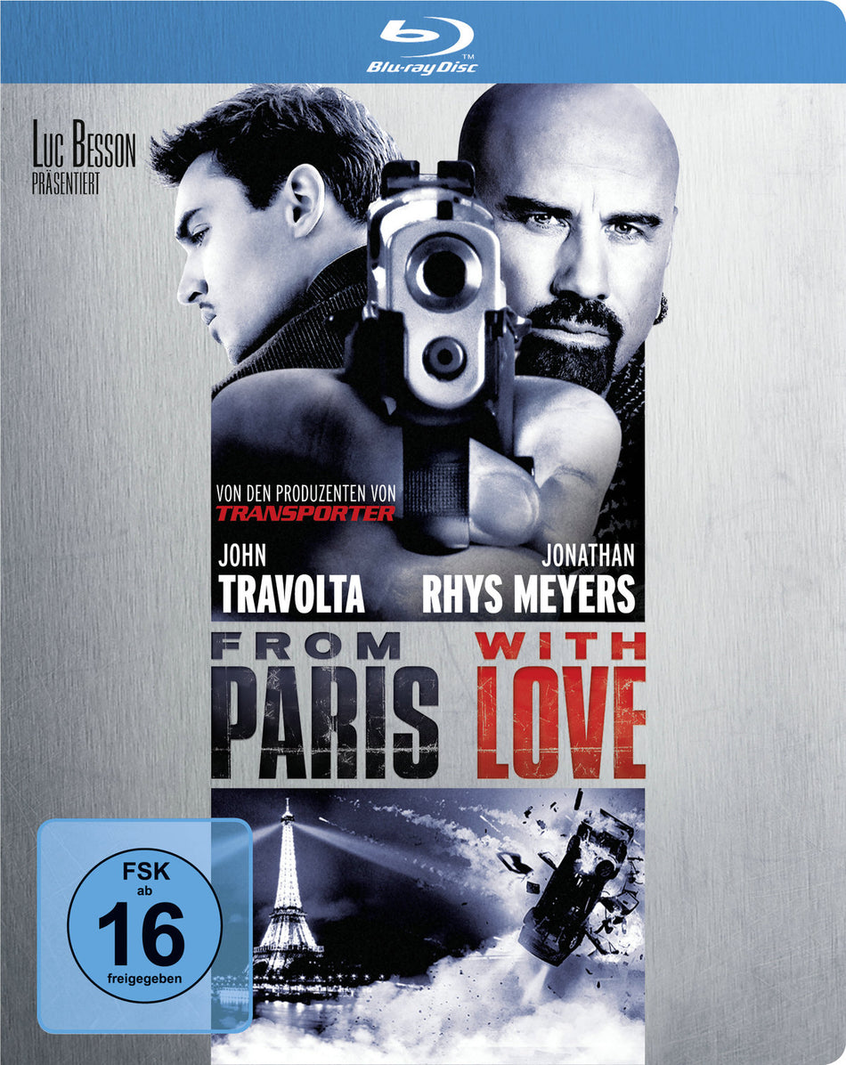 From Paris with Love - Steelbook  [LE]