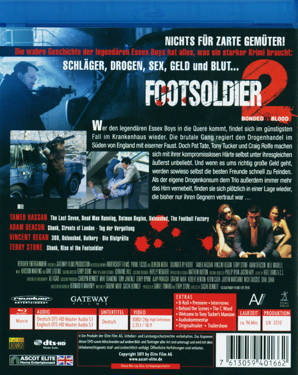 Footsoldier 2 - Bonded by Blood