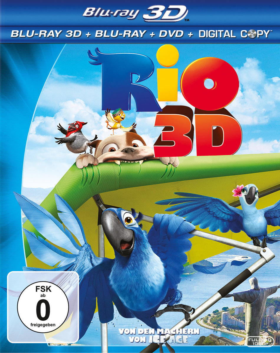 Rio  (+ BR) (+ DVD)