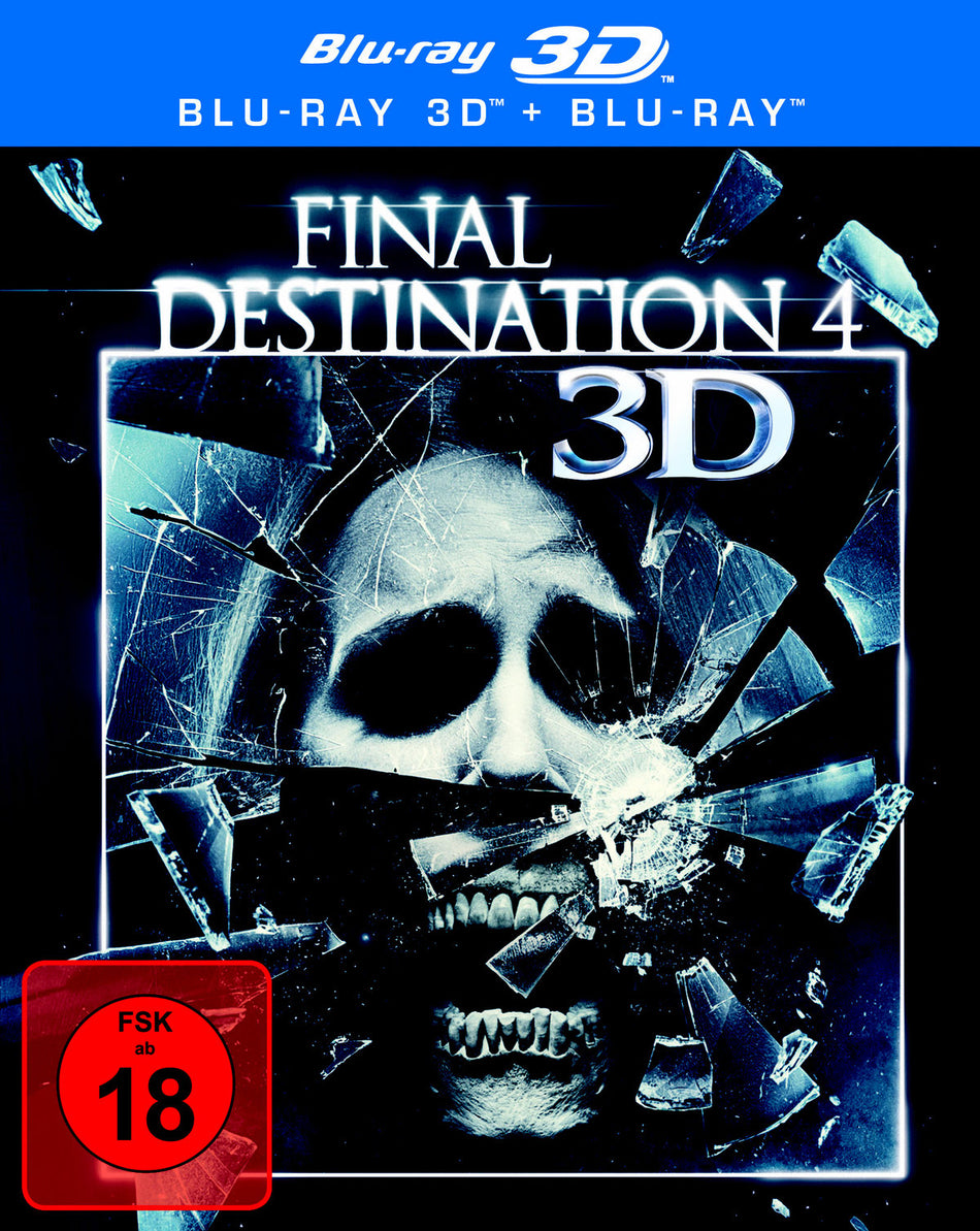 Final Destination 4  (inkl. 2D-Version)
