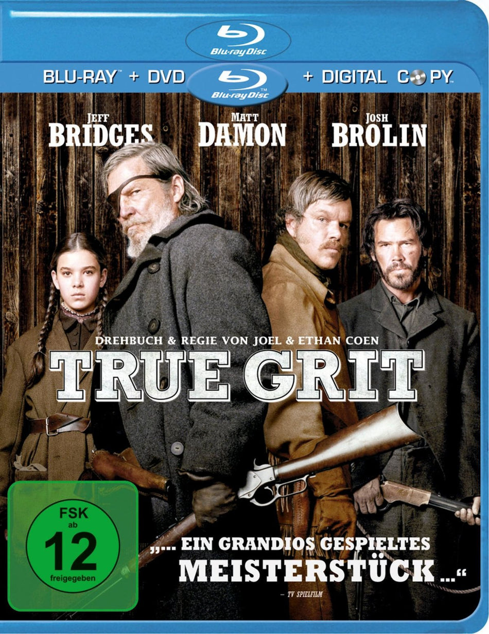 True Grit  (+ DVD)