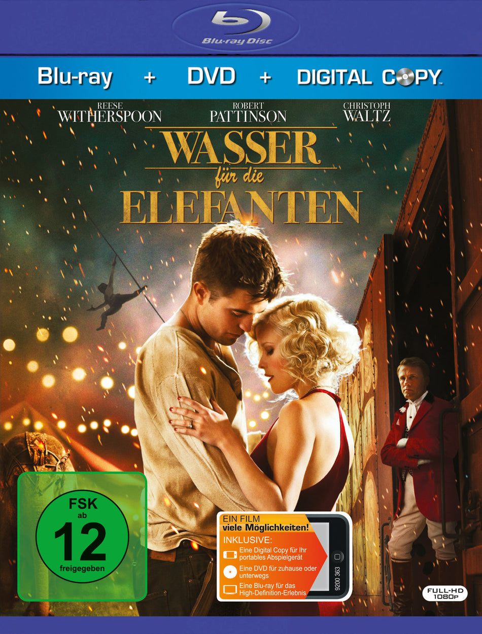 Wasser für die Elefanten  (+ DVD)