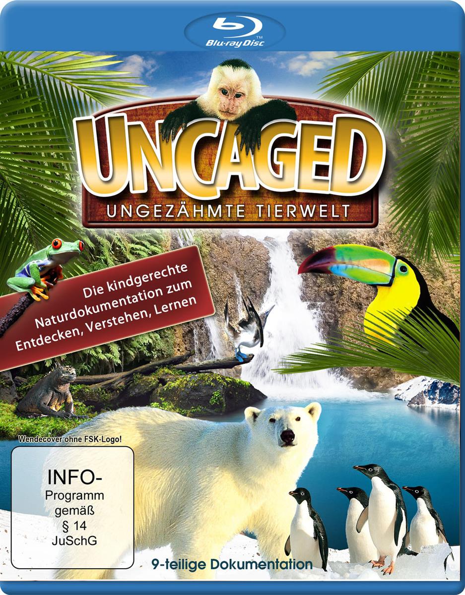Uncaged - Ungezähmte Tierwelt