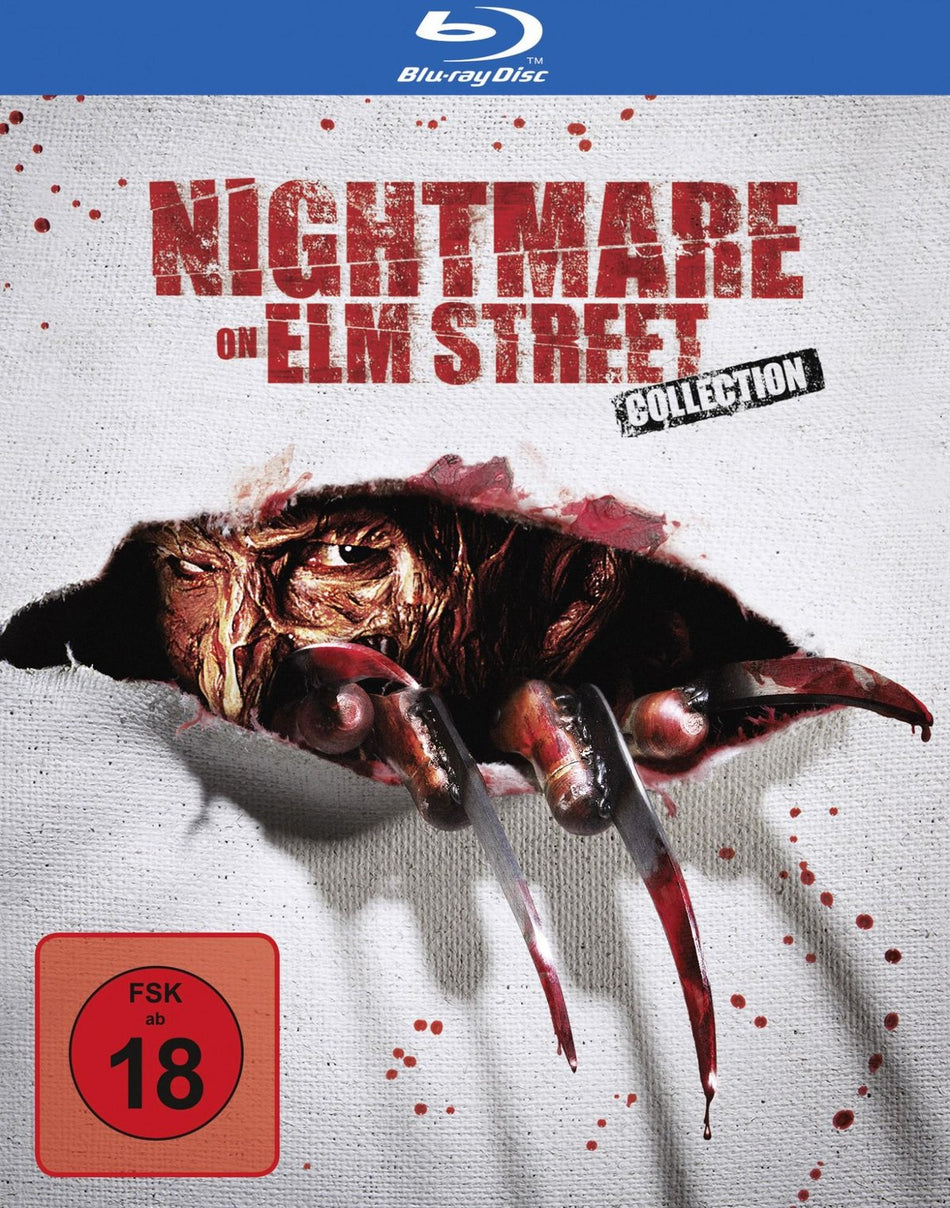 Nightmare on Elm Street - Collection  [4 BRs] (+ DVD)