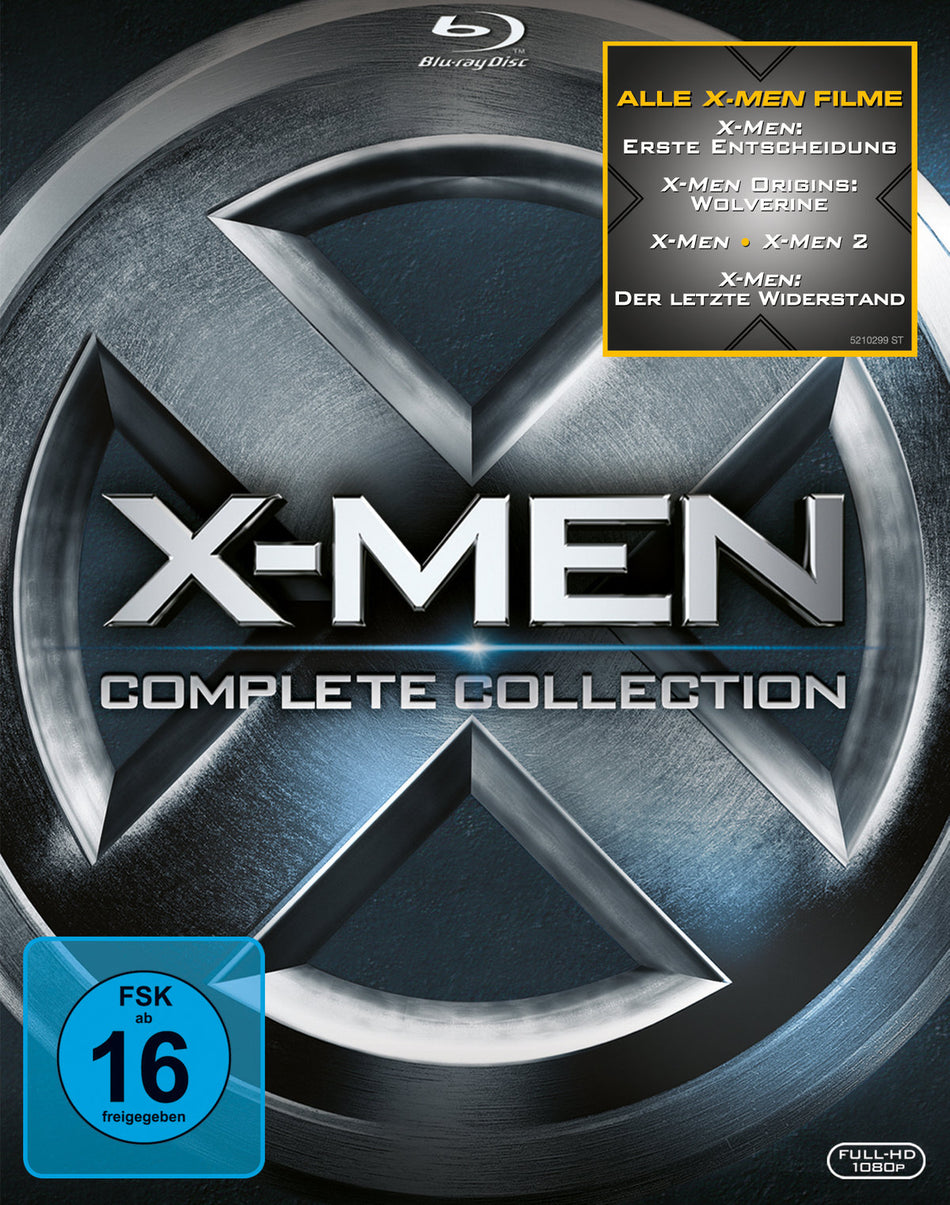 X-Men - Complete Collection  [5 BRs]