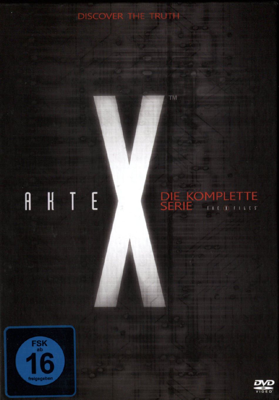Akte X - Complete Box  [53 DVDs]
