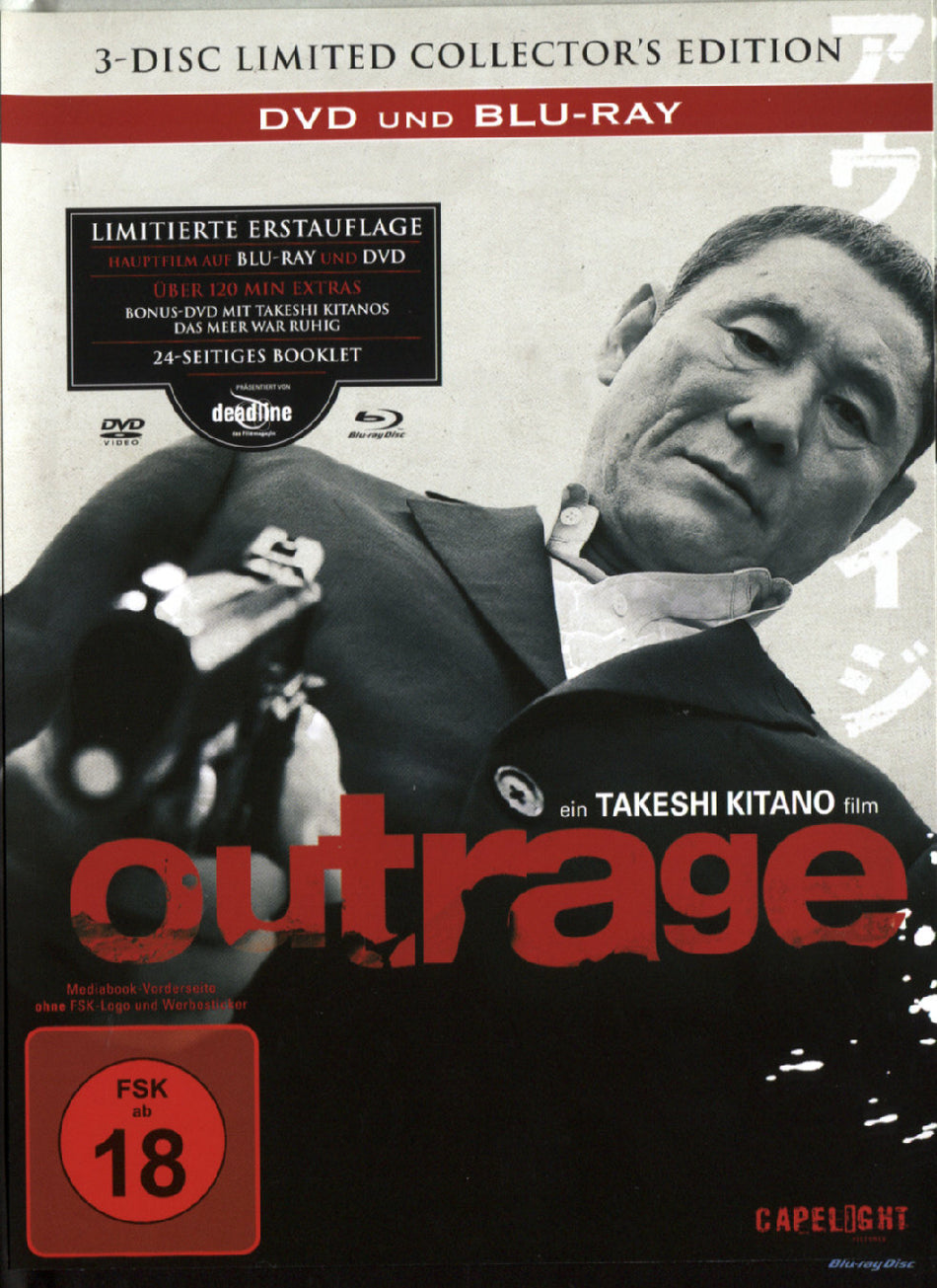 Outrage  [LCE] [2 DVDs] (+ Blu-ray)