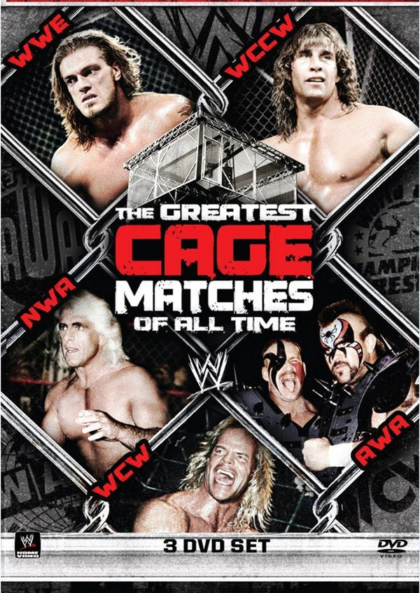WWE - The Greatest Cage Matches of all Time [3 DVDs]