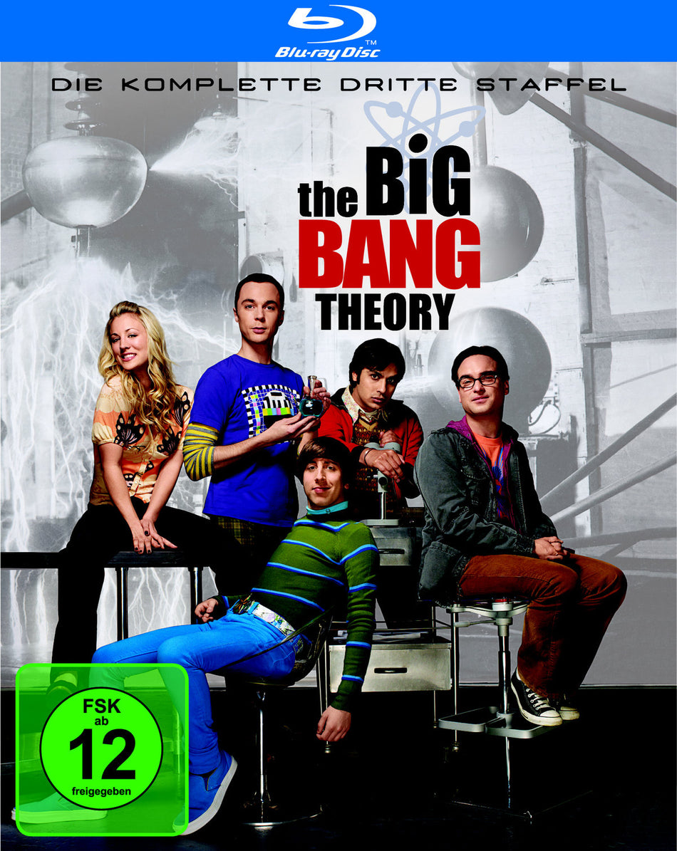 The Big Bang Theory Staffel 3