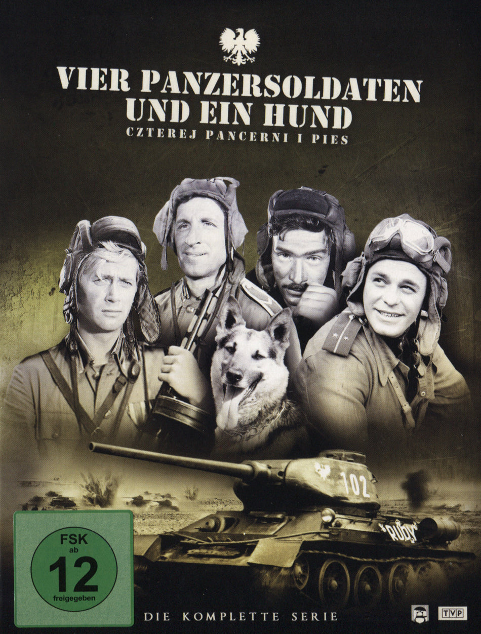 Vier Panzersoldaten und ein Hund  [7 DVDs]
