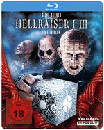 Hellraiser 1-3  [SB] [3 BRs]