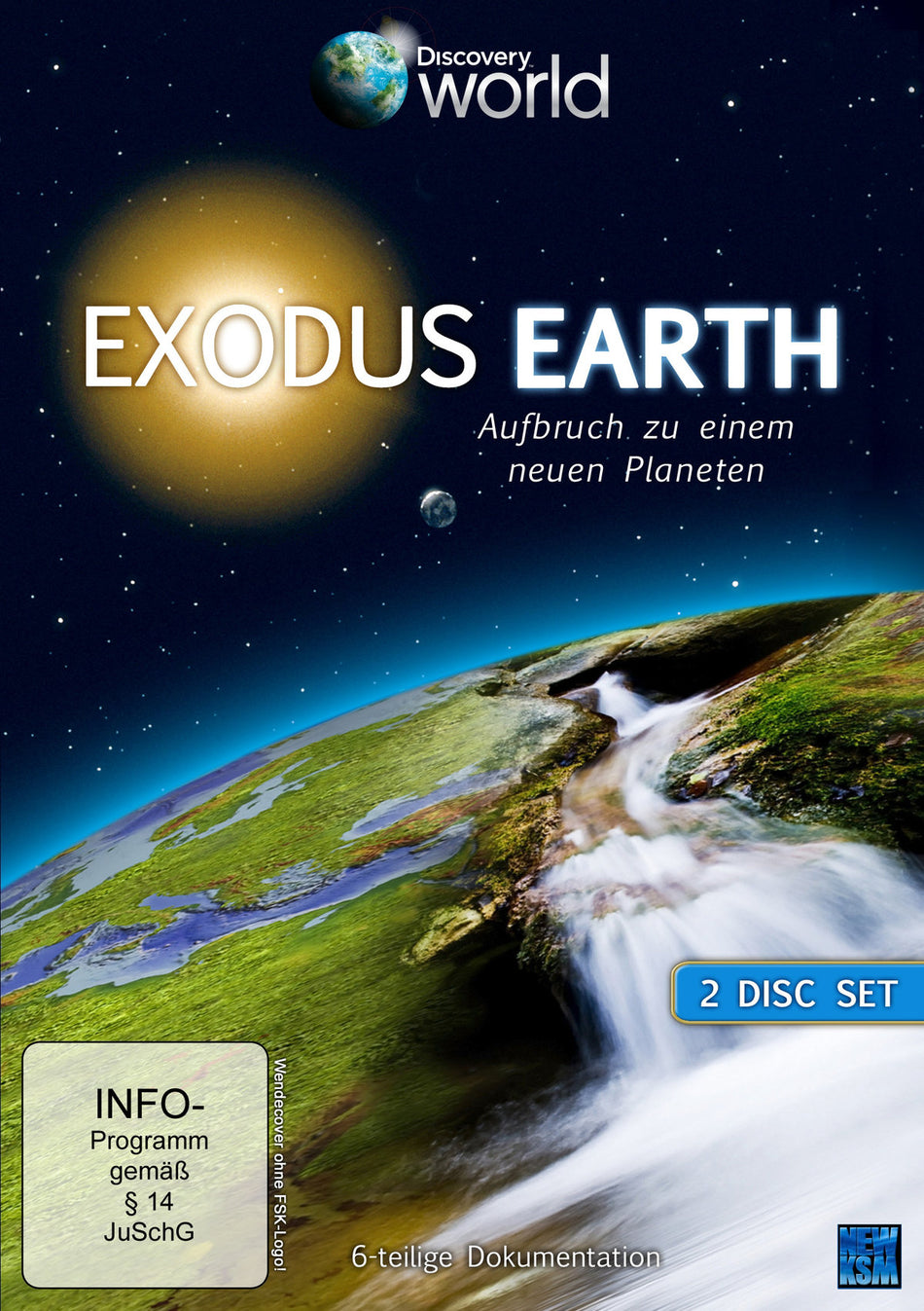 Exodus Earth  [2 DVDs] - Discovery World