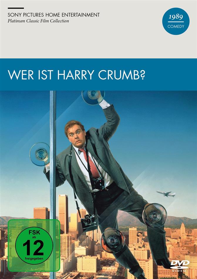 Wer ist Harry Crumb? - Platinum Classic Film Collection
