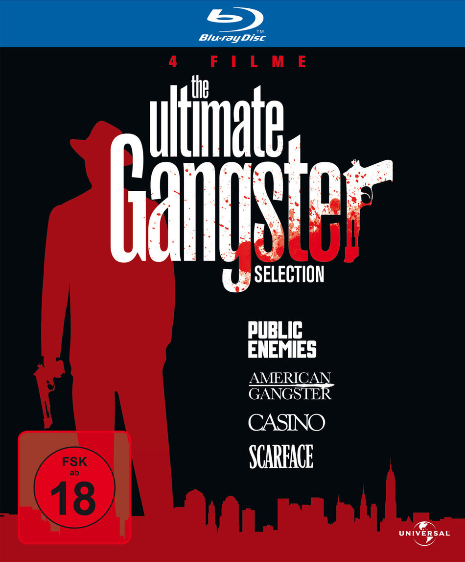 The Ultimate Gangster Selection  [4 BRs]