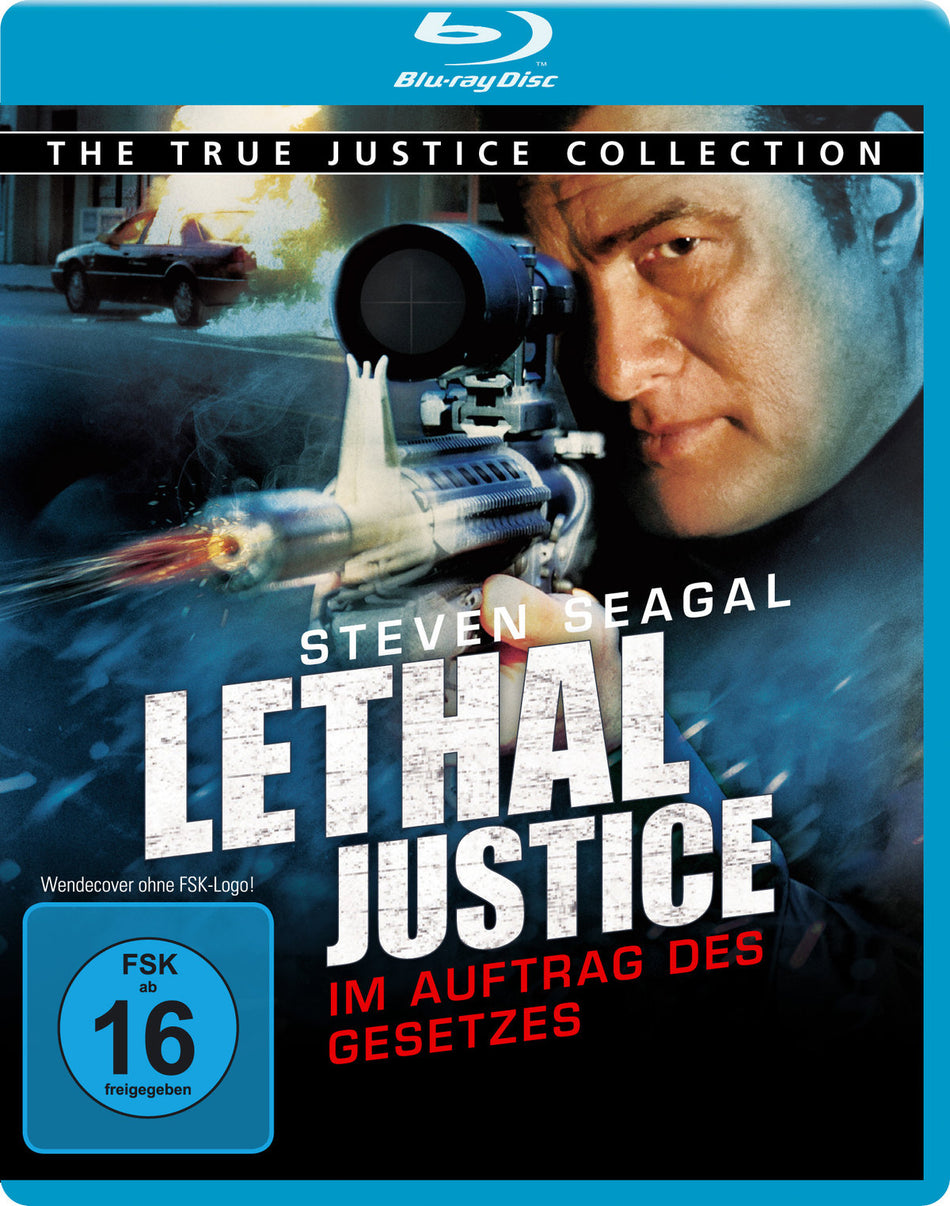 Lethal Justice - Im Auftrag des Gesetzes - Ungeschnittene Fassung/The True Justice Collection