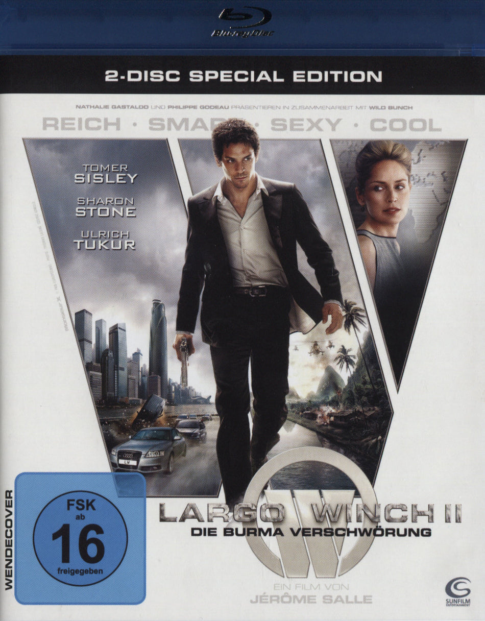 Largo Winch II - Die Burma-Verschwörung  [SE] (+ DVD)