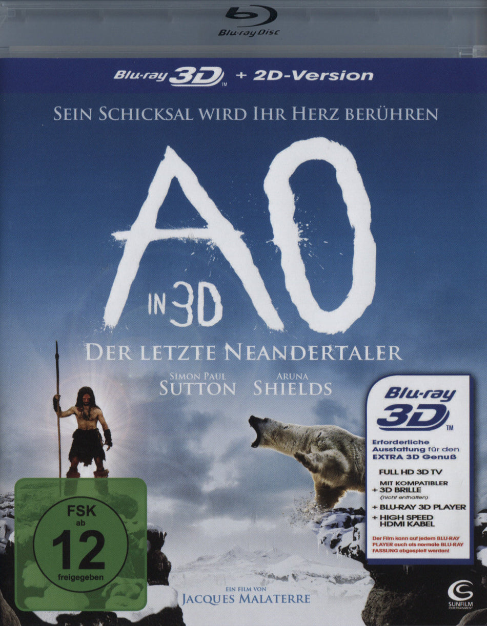 AO - Der letzte Neandertaler 3D