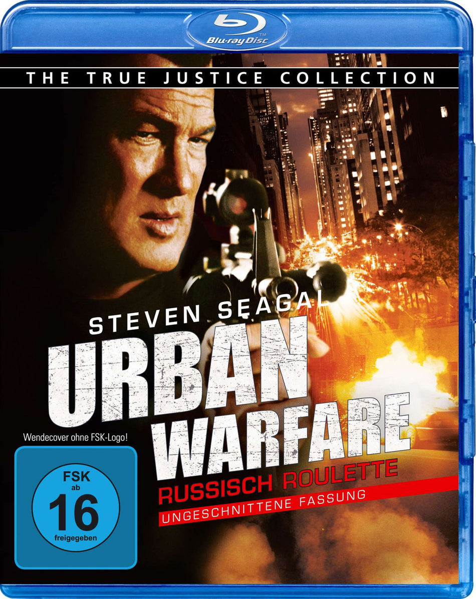 Urban Warfare - Russisch Roulette - Ungeschnittene Fassung / The True Justice Collection