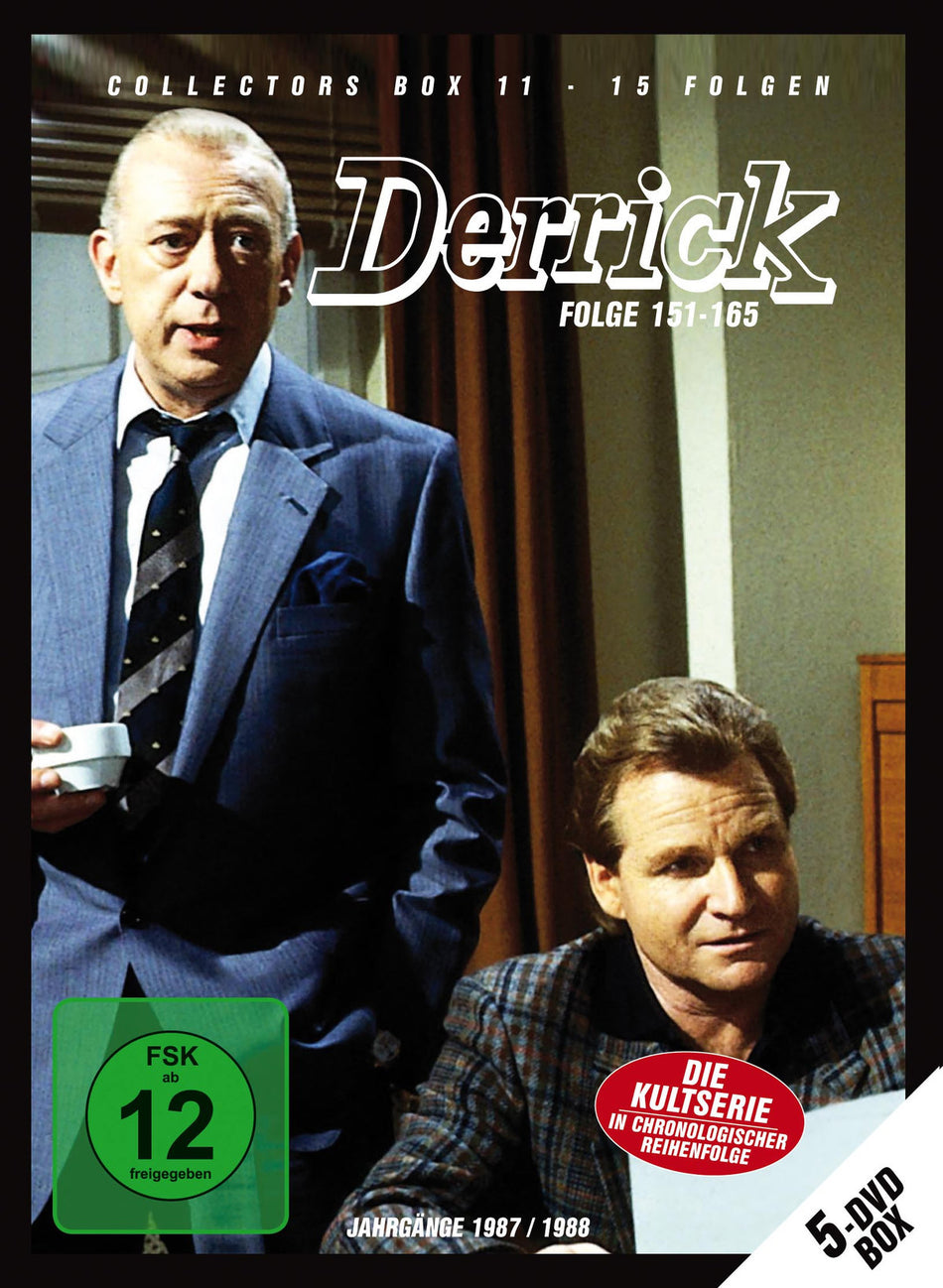 Derrick - Collector's Box 11  [5 DVDs]