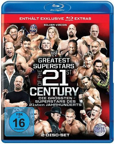WWE Greatest Superstars of the 21st Century
