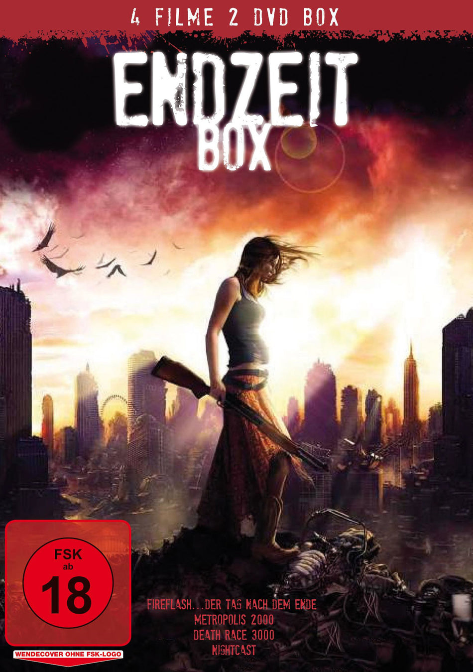 Endzeit Box 2  [2 DVDs]