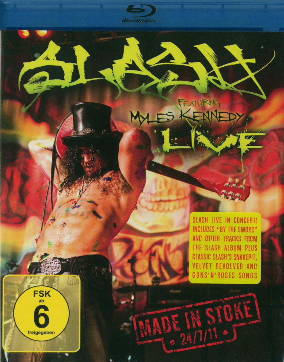 Slash feat. Myles Kennedy - Live/Made In Stoke 24/7/11