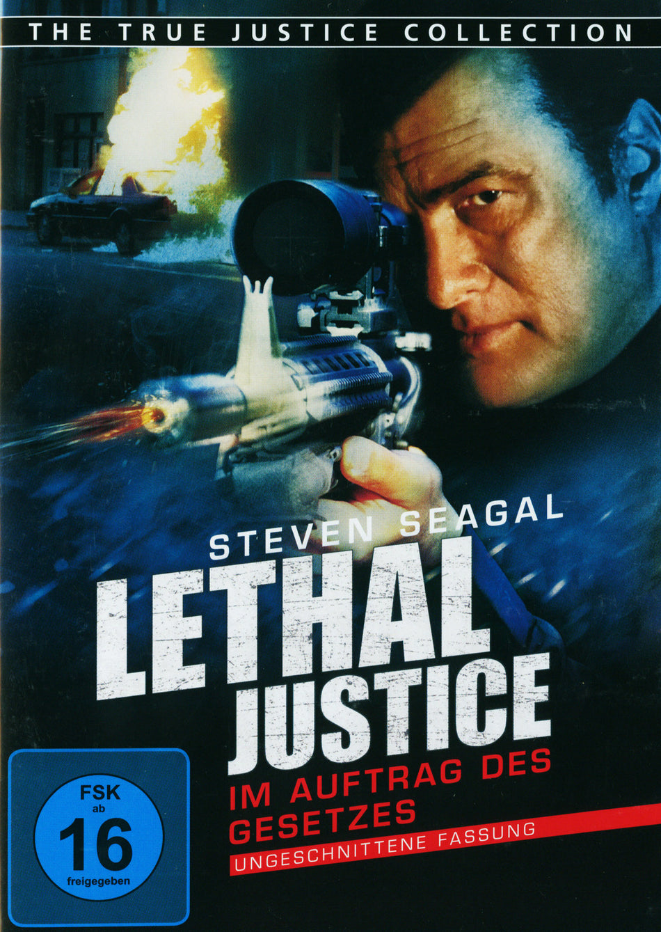 Lethal Justice - Im Auftrag... - Ungeschn. Fass.