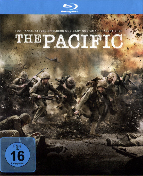 The Pacific  [6 BRs]