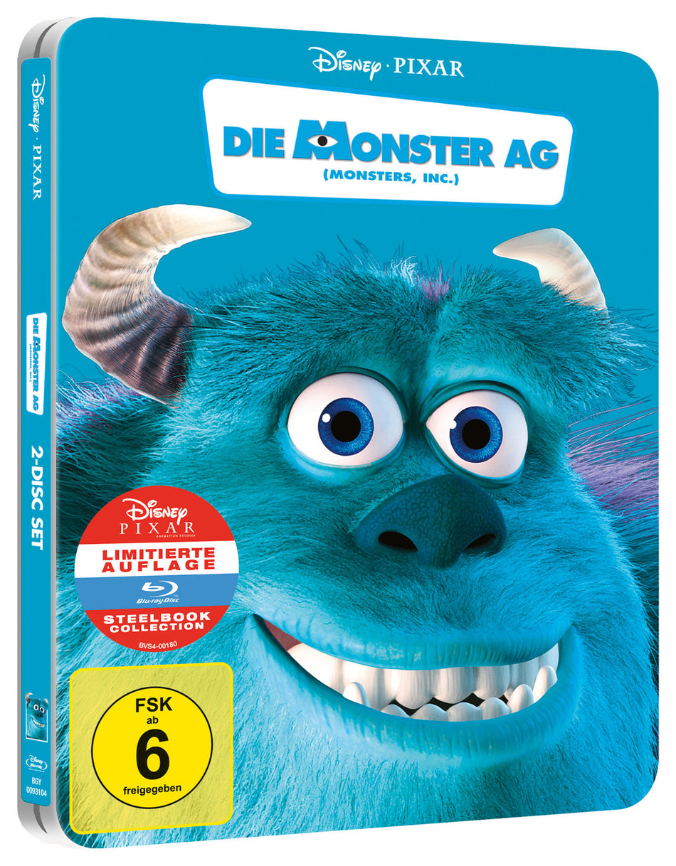 Die Monster AG  [SB] [LE] [2 BRs]