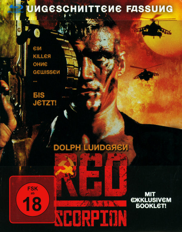 Red Scorpion - Steelbook/Unrated Version