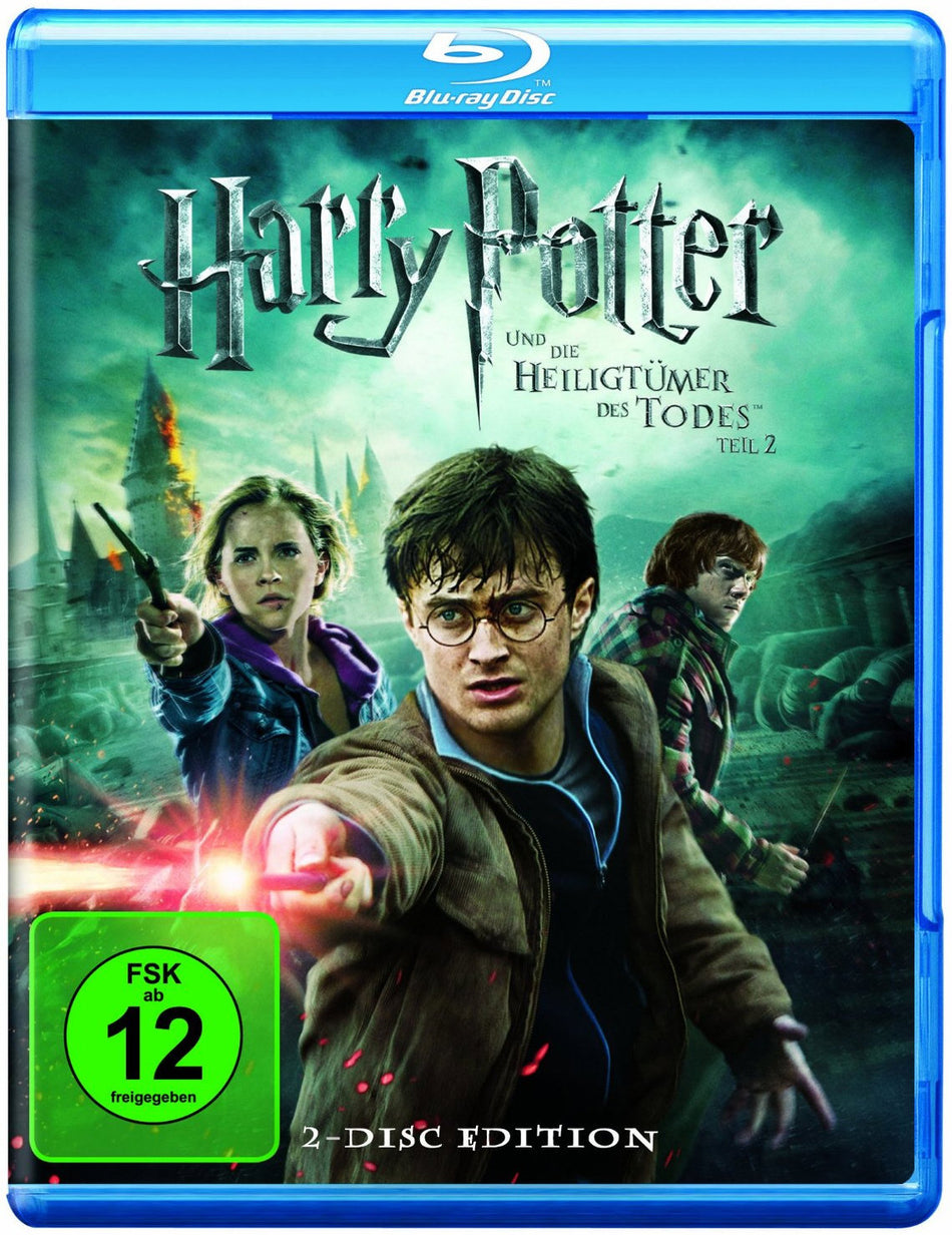 Harry Potter und die Heiligtümer des Todes Teil 2  [2 BRs]