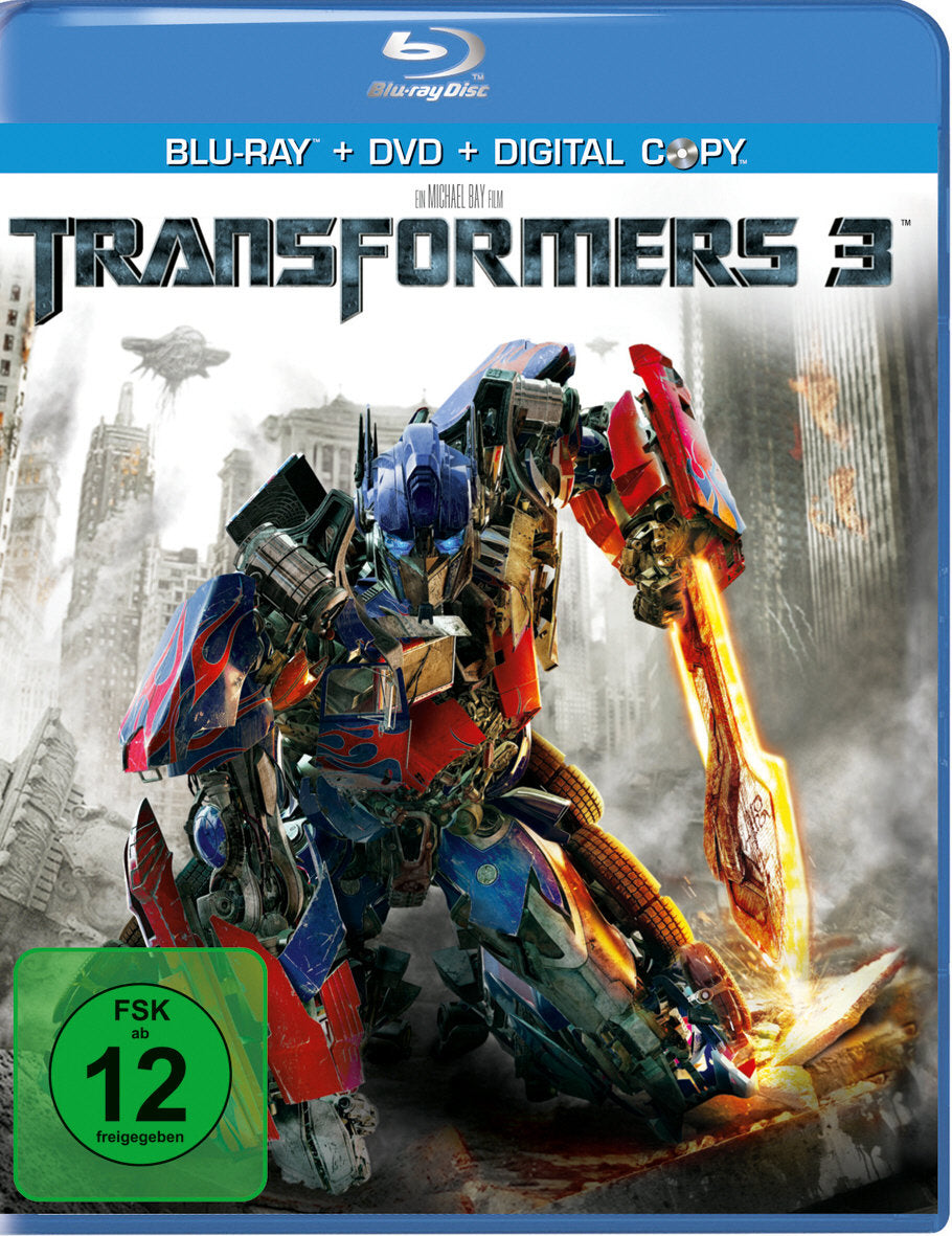 Transformers 3  (+ DVD)
