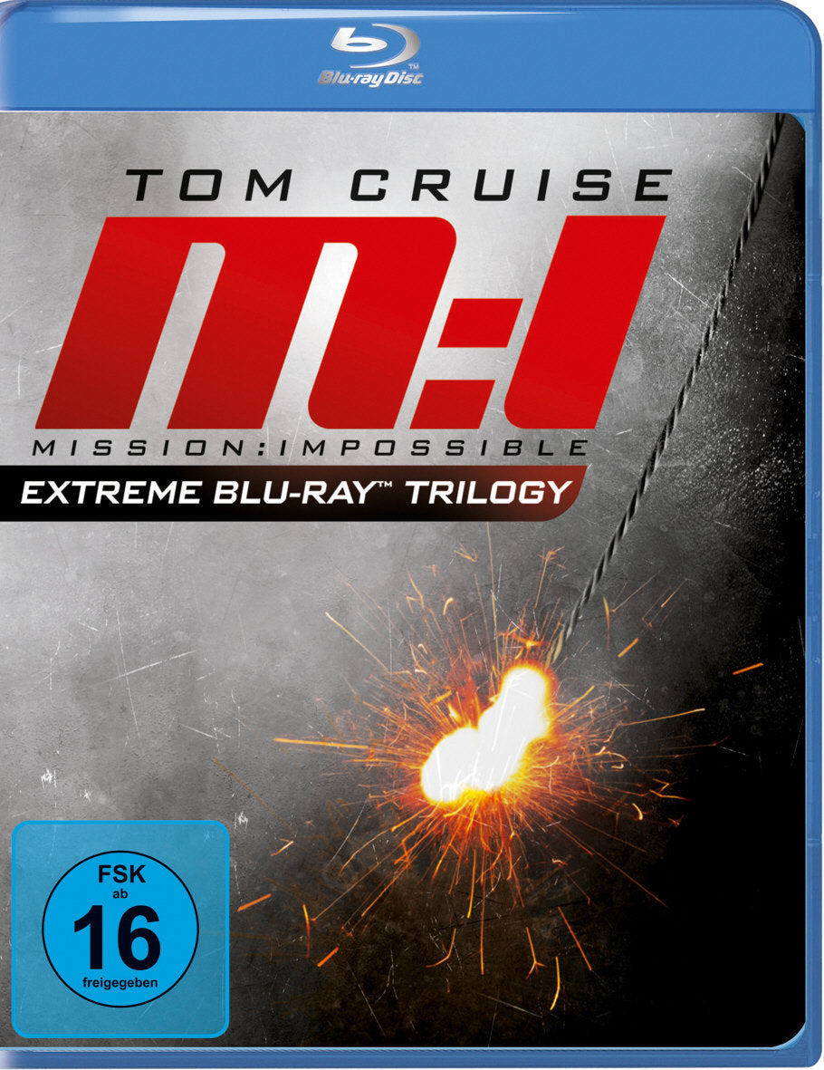 Mission: Impossible - ExtremeTrilogy  [3 BRs]