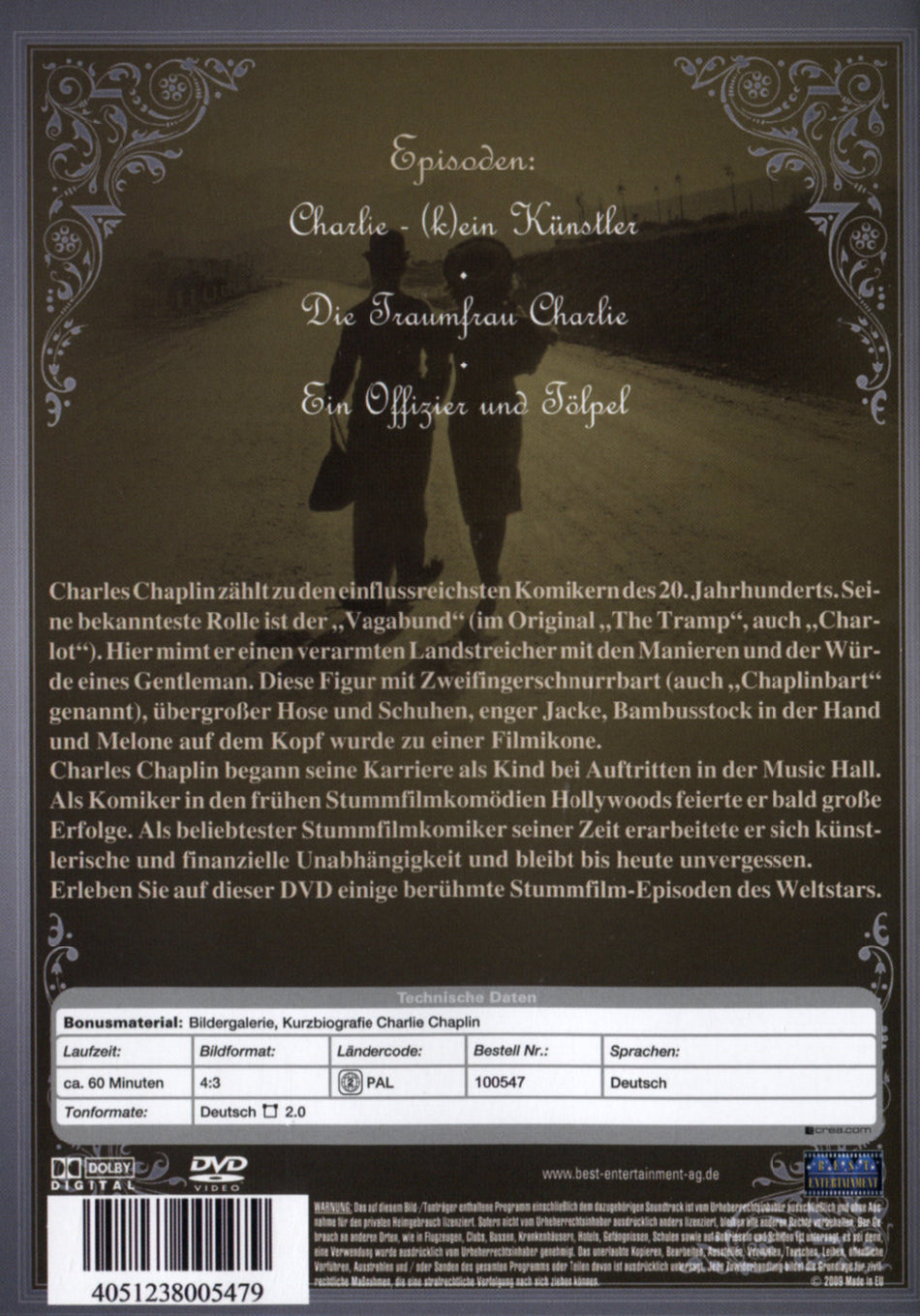 Charlie Chaplin Classic Collection Vol. 3 - Charlie & Carmen