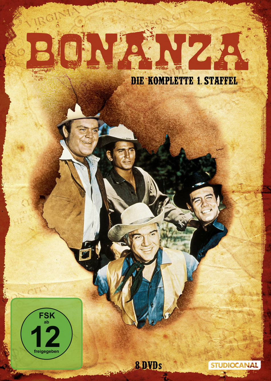 Bonanza - Season 1  [8 DVDs]