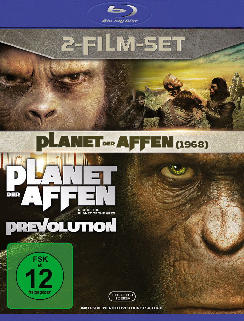 Planet der Affen/Planet der Affen: Prevolution  [2 BRs]