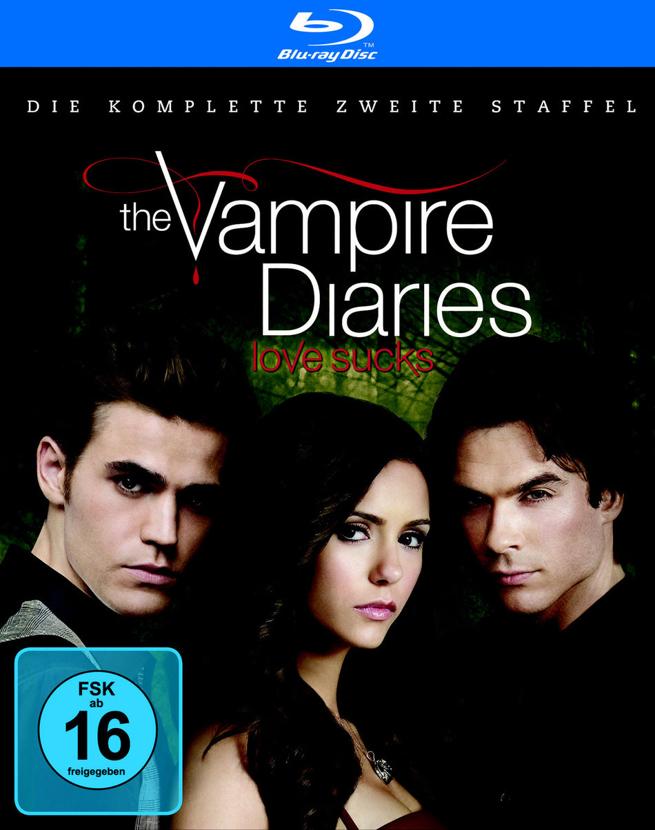The Vampire Diaries - Staffel 2  [4 BRs] (+ Bonus-DVD)