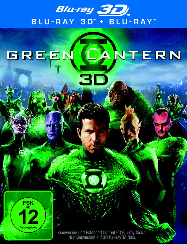 Green Lantern (+ Blu-ray)
