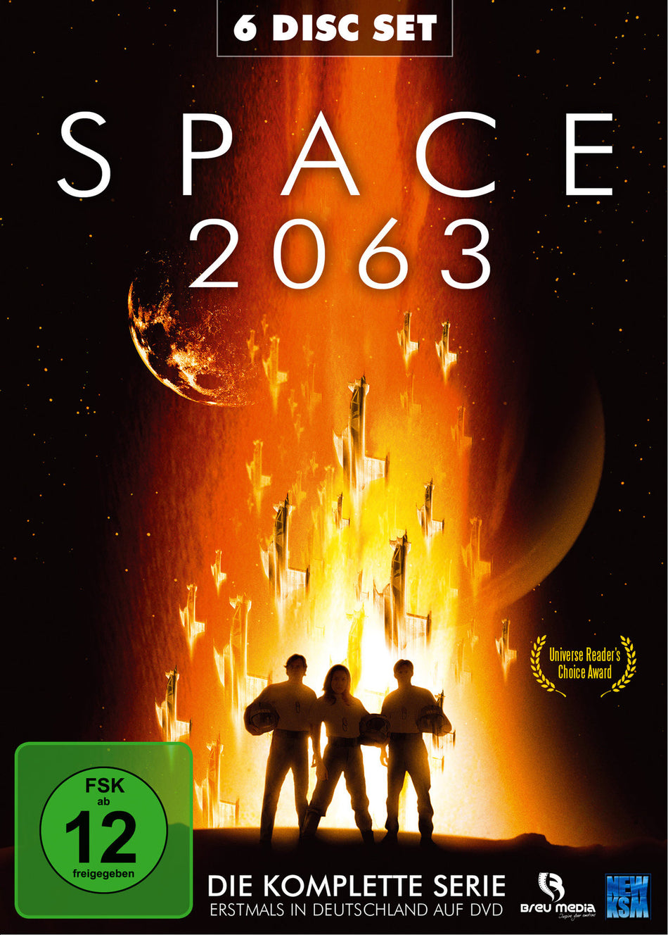 Space 2063 - Die komplette Serie  [6 DVDs]