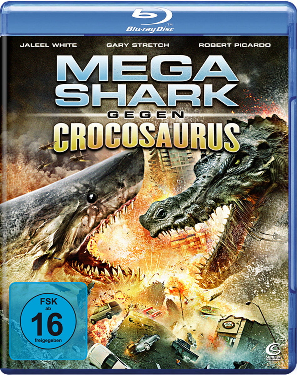 Megashark gegen Crocosaurus