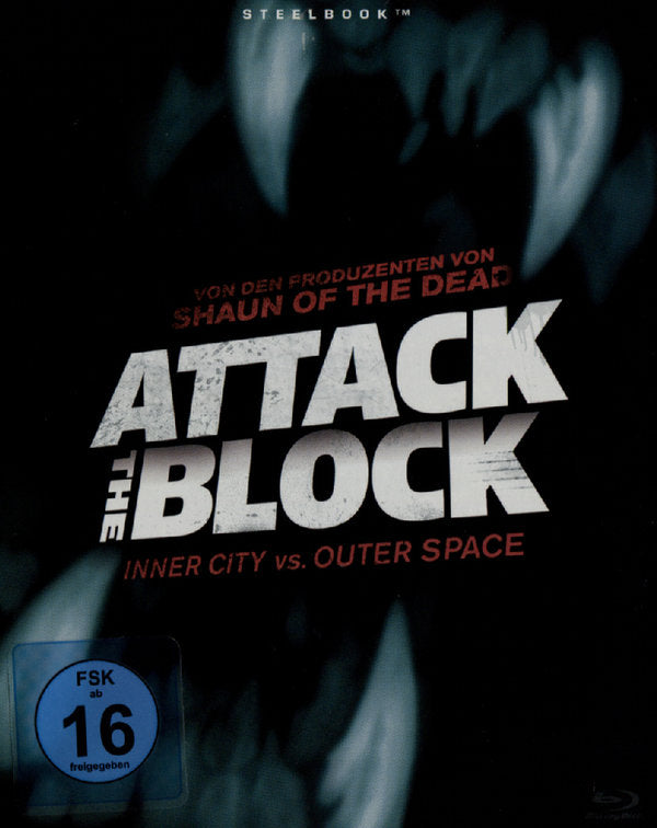 Attack the Block - Steelbook  [LE]