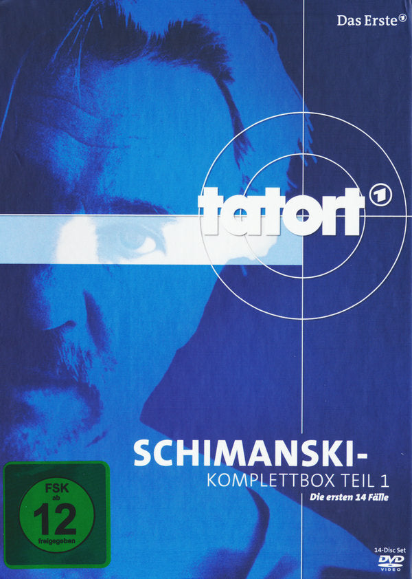 Tatort - Schimanski Komplettbox Teil 1  [14 DVDs]