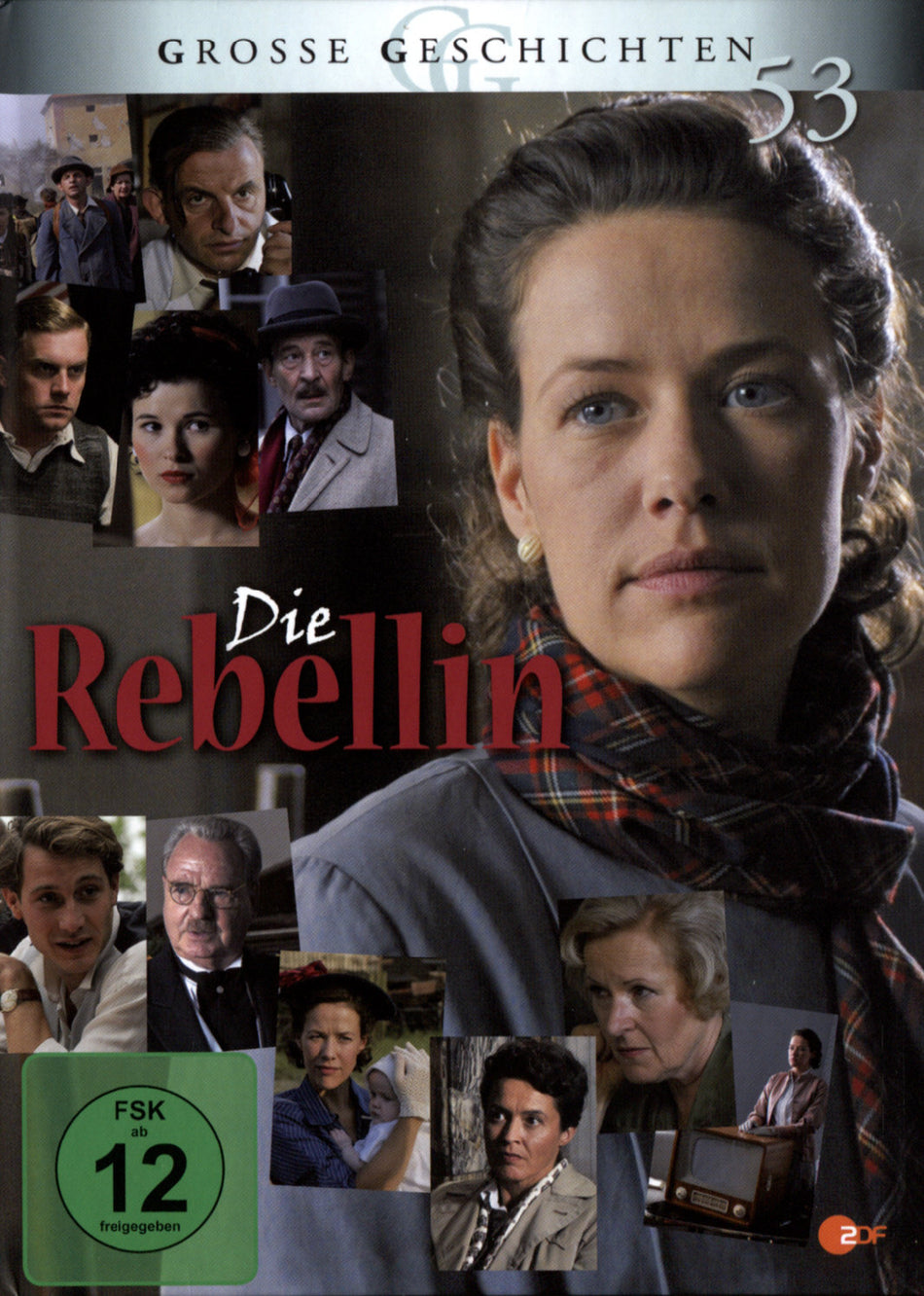 Die Rebellin - Große Geschichten 53  [2 DVDs]