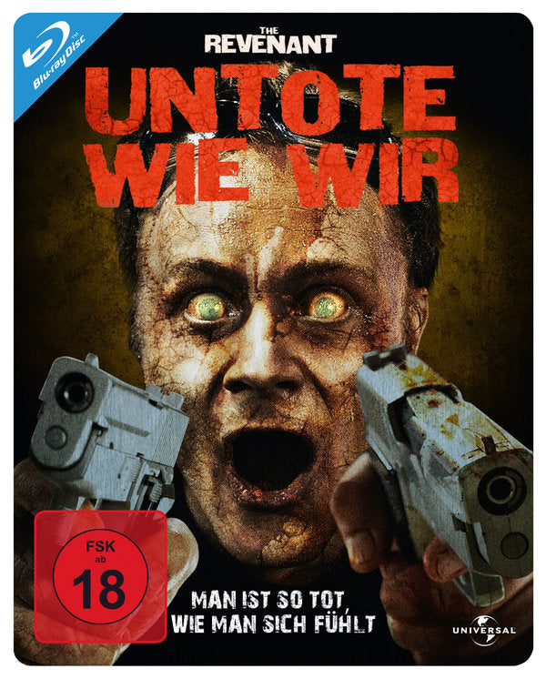 Untote wie wir - Steelbook