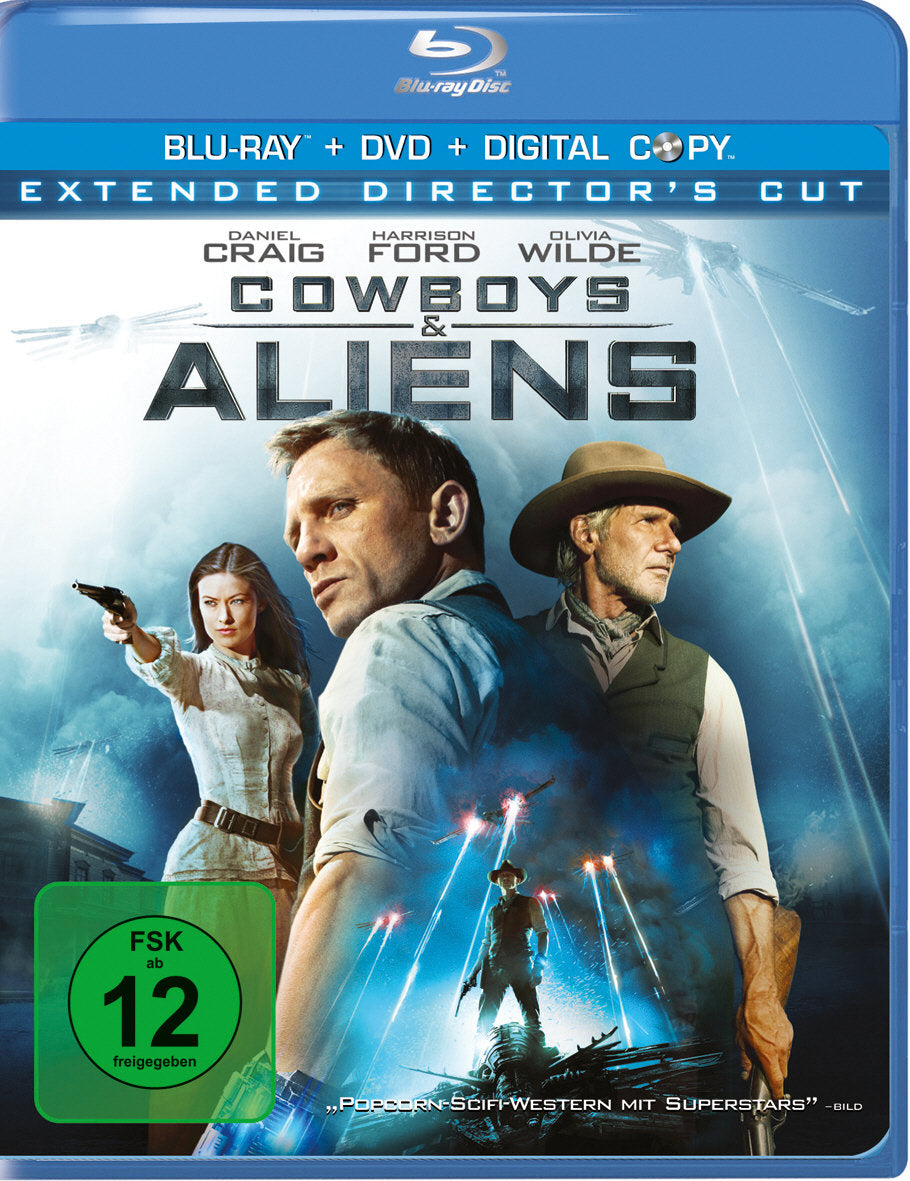 Cowboys & Aliens - Extended Director's Cut  [+ DVD]