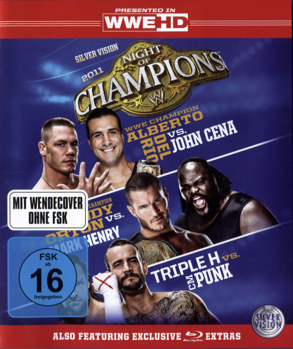 WWE - Night of the Champions 2011
